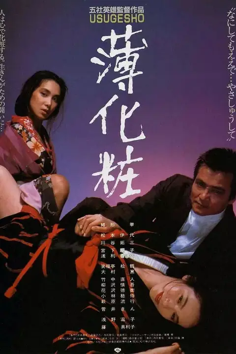 《薄化妆》封面