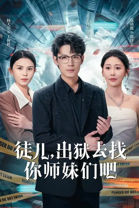 《徒儿，出狱去找你师妹们吧》封面