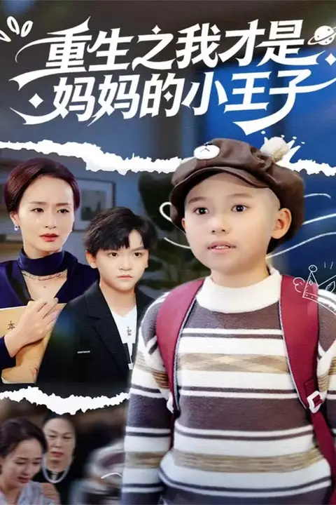 《重生之我才是妈妈的小王子》封面
