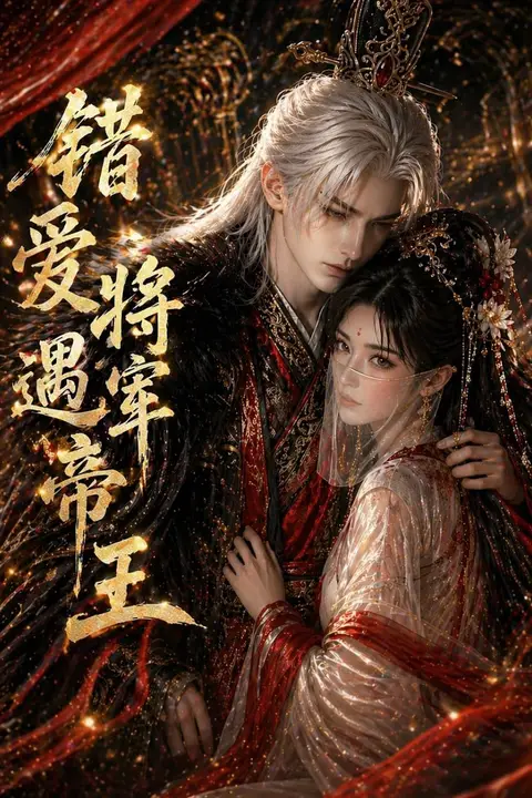 《错爱将军遇帝王》封面