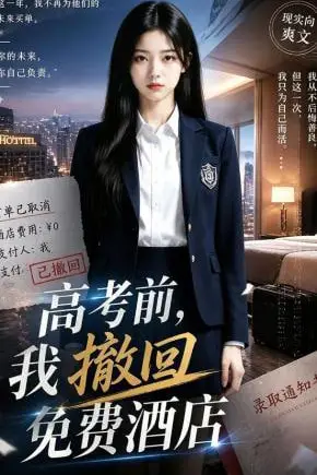 《高考前,我撤回免费酒店》封面