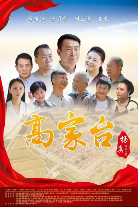 《高家台》封面