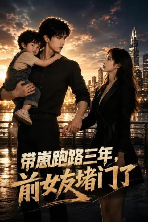 《带崽跑路三年，前女友堵门了》封面