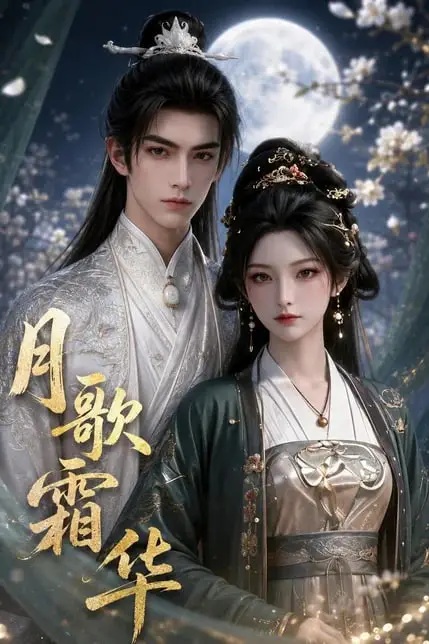 《月歌霜华》封面