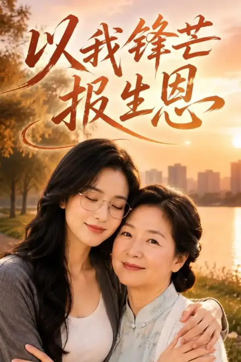 《以我锋芒报生恩》封面