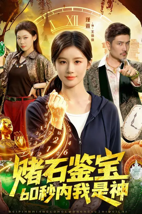 《赌石鉴宝,60 秒内我是神》封面