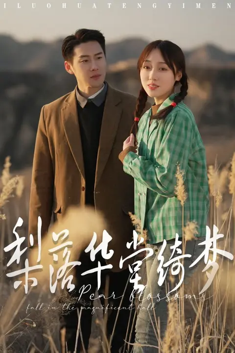 《梨落华堂绮梦》封面