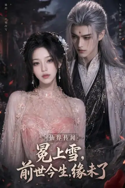 《冕上雪,前世今生,缘未了》封面