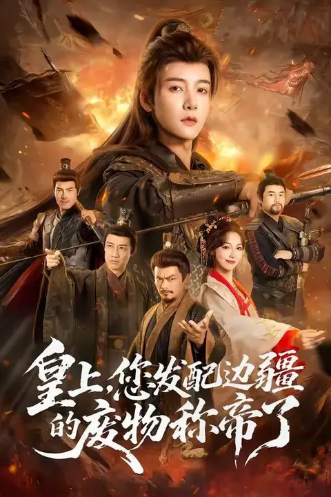 《皇上,您发配边疆的废物称帝了》封面