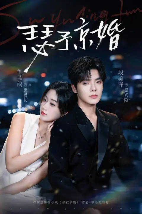 《瑟予京婚》封面