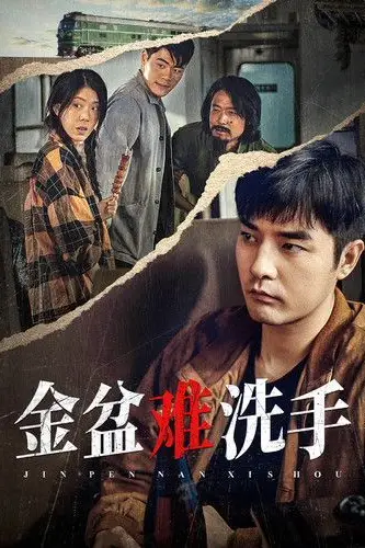 《金盆难洗手》封面