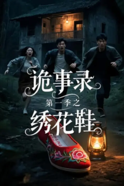 《诡事录第一季之绣花鞋》封面