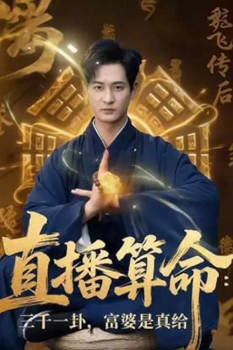 《直播算命：三千一卦，富婆是真给（直播算命三千一卦富婆是真给）》封面