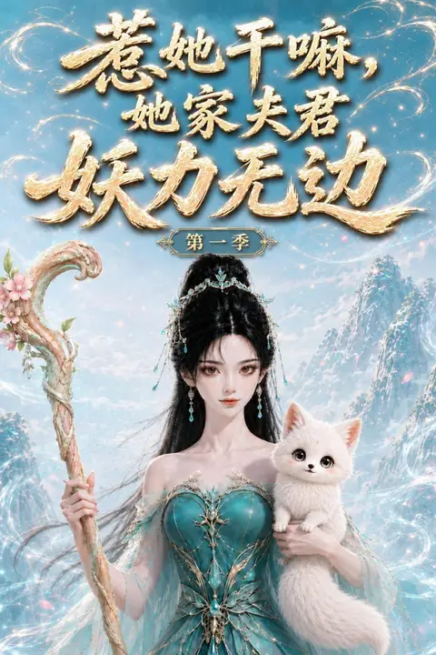 《惹她干嘛,她家夫君妖力无边!第一季》封面