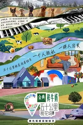 《五十公里桃花坞4》封面