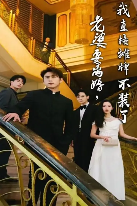 《老婆要离婚，我直接摊牌不装了》封面