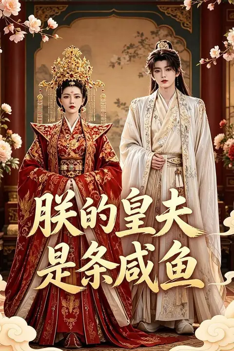 《朕的皇夫是条咸鱼》封面