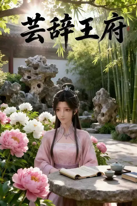 《芸辞王府》封面