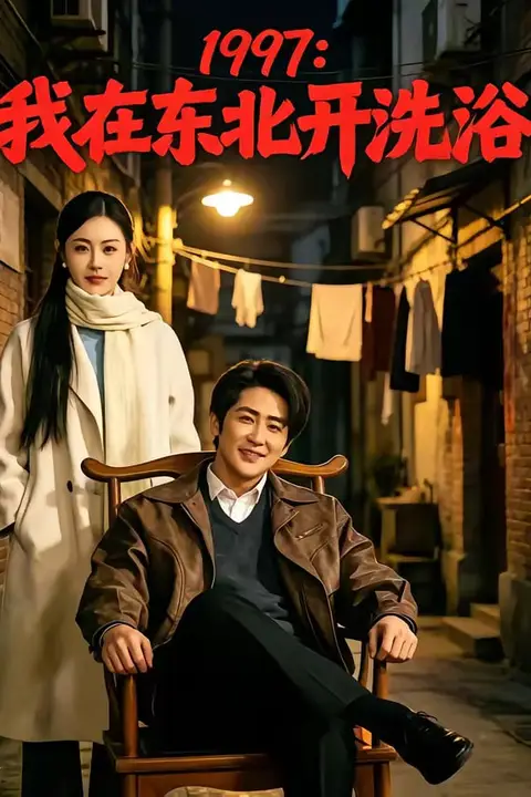 《1997:我在东北开洗浴》封面
