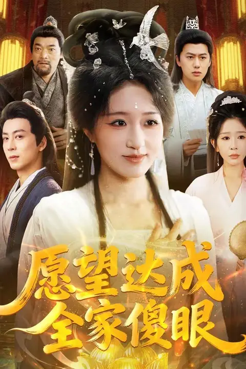 《愿望达成全家傻眼》封面
