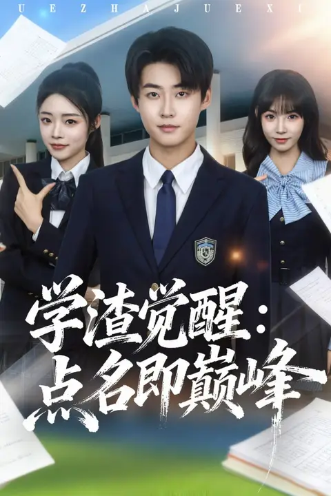 《学渣觉醒点名即巅峰》封面