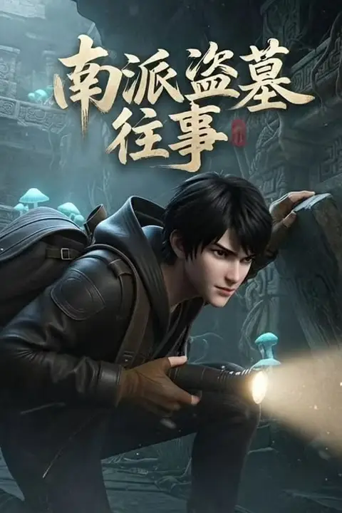 《南派盗墓往事》封面