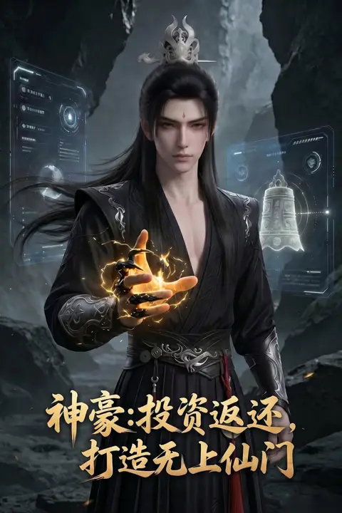 《神豪：投资返还，打造无上仙门》封面