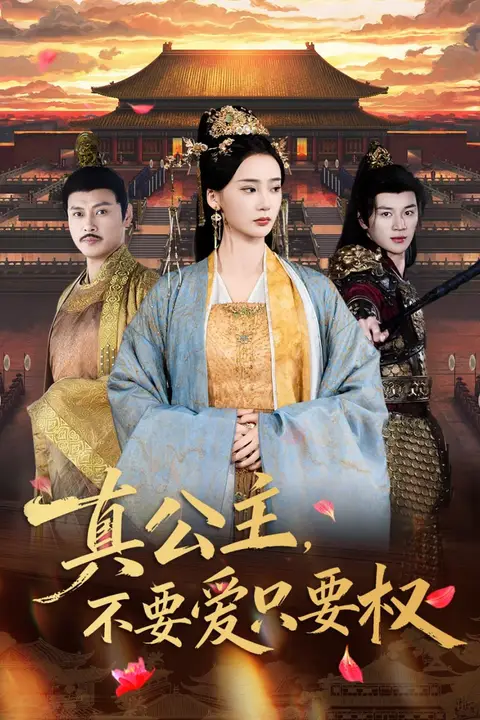 《真公主,不要爱只要权》封面