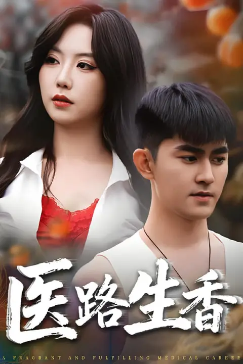 《医路生香》封面