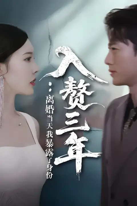 《入赘三年:离婚当天我暴露了身份》封面