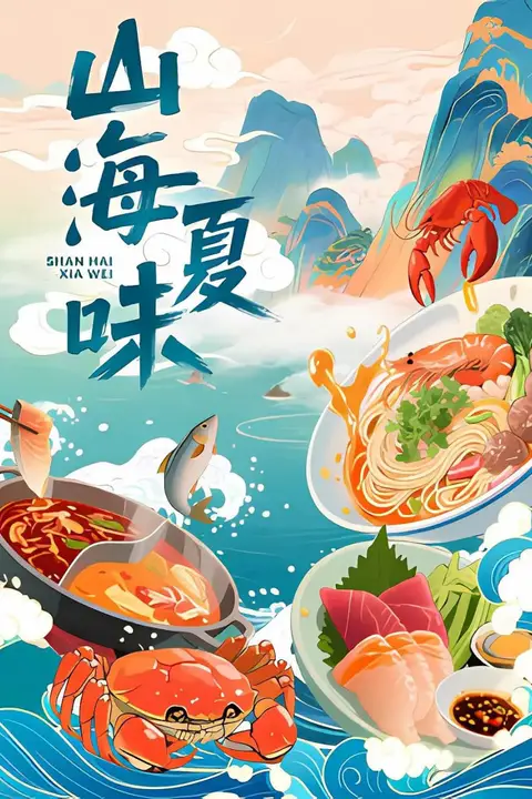 《山海夏味》封面