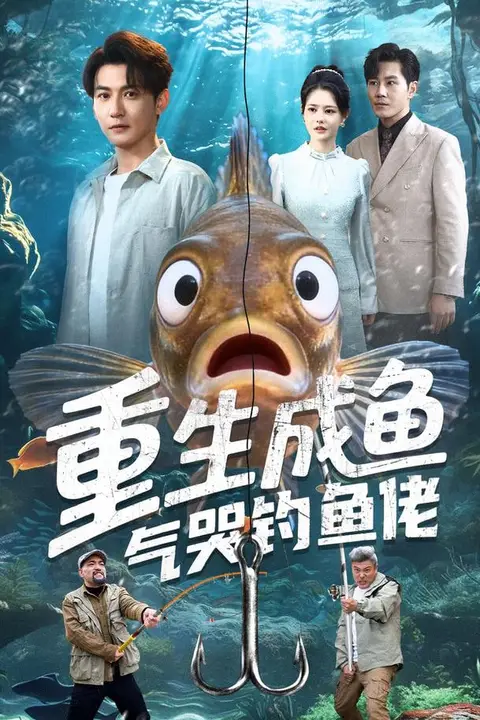 《重生成鱼气哭钓鱼佬》封面