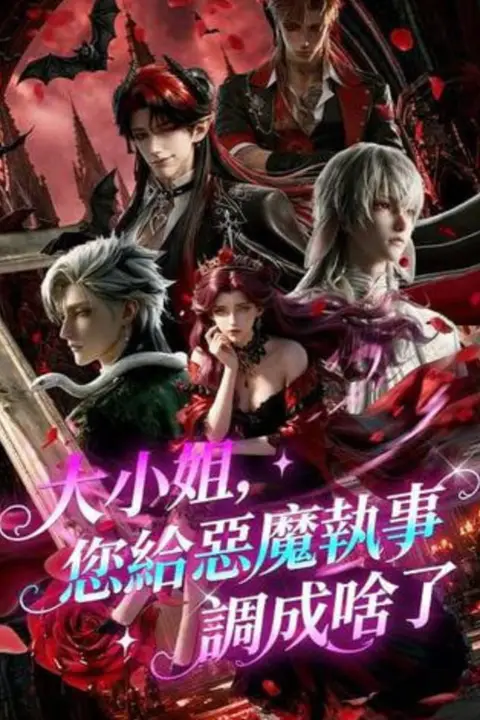 《大小姐，您给恶魔执事调成啥了》封面