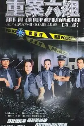 《重案六组2》封面