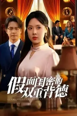 《假面闺密的双重背德》封面