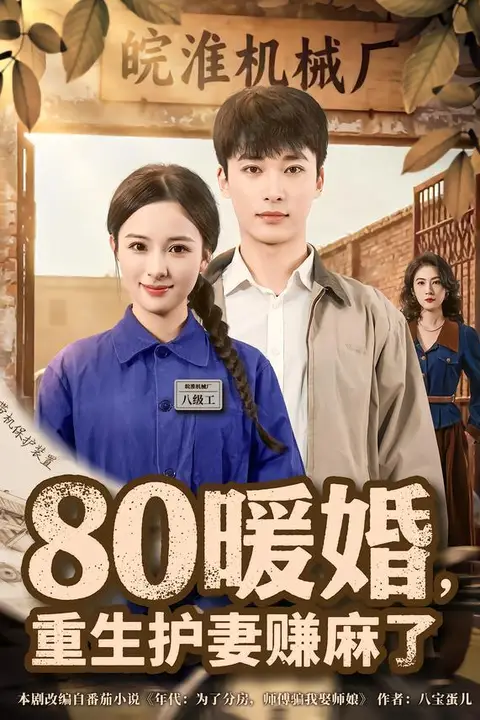 《80暖婚，重生护妻赚麻了》封面