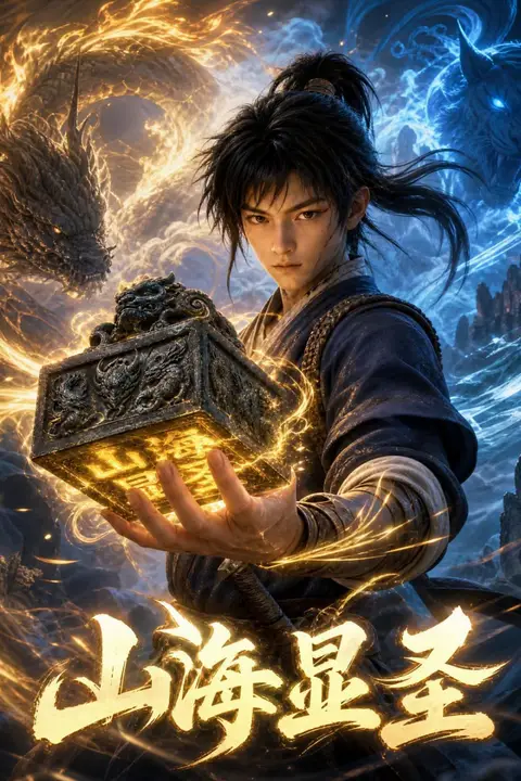 《山海显圣》封面
