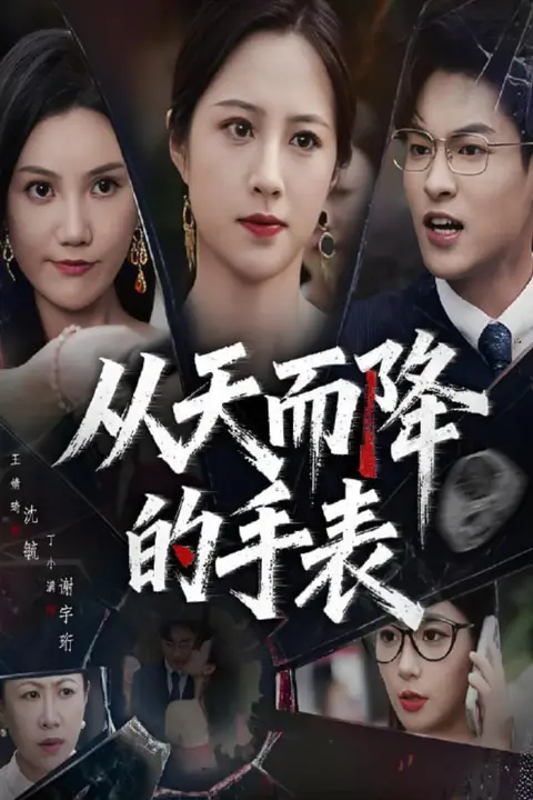 《从天而降的手表》封面