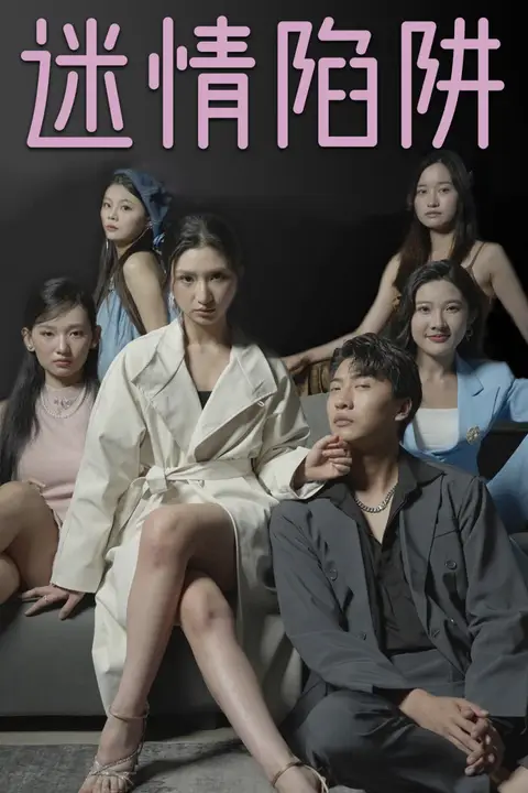 《迷情陷阱》封面