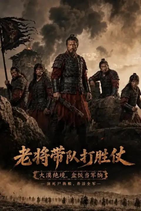《老将带队打胜仗》封面