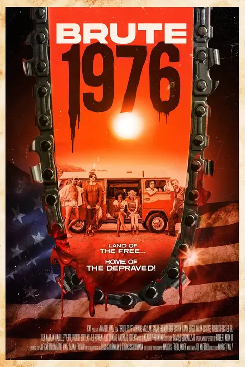 《野蛮人1976（2025）》封面