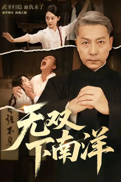 《无双下南洋》封面