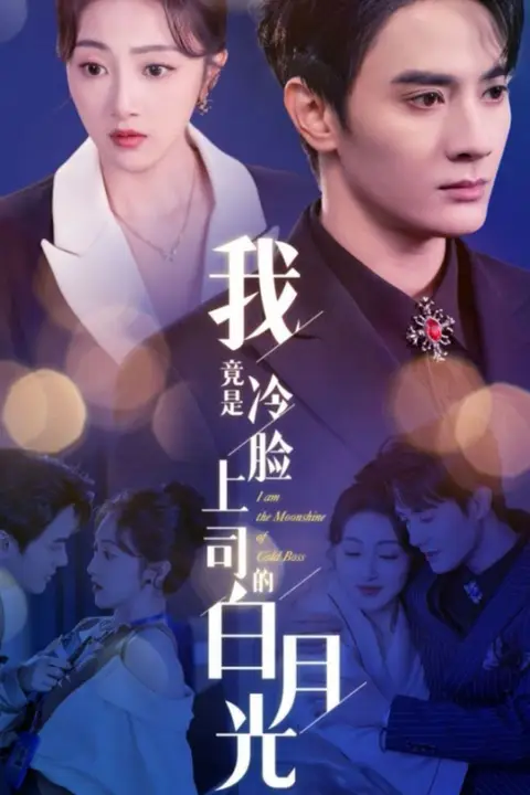 《我竟是冷脸上司的白月光》封面