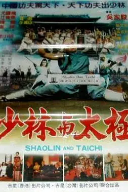 《少林与太极》封面