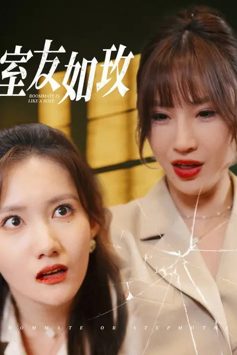 《室友如玫》封面