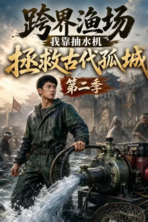 《跨界渔场我靠抽水机拯救古代孤城第二季》封面