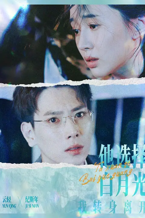 《他选择白月光我转身离开》封面
