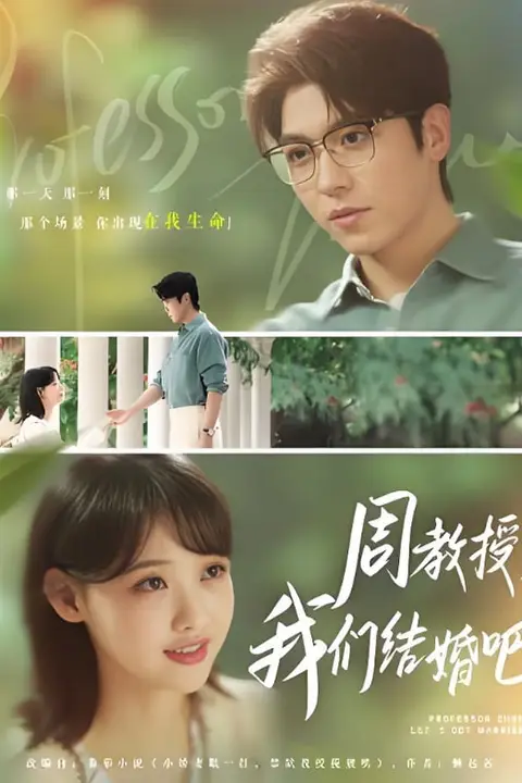 《周教授我们结婚吧》封面