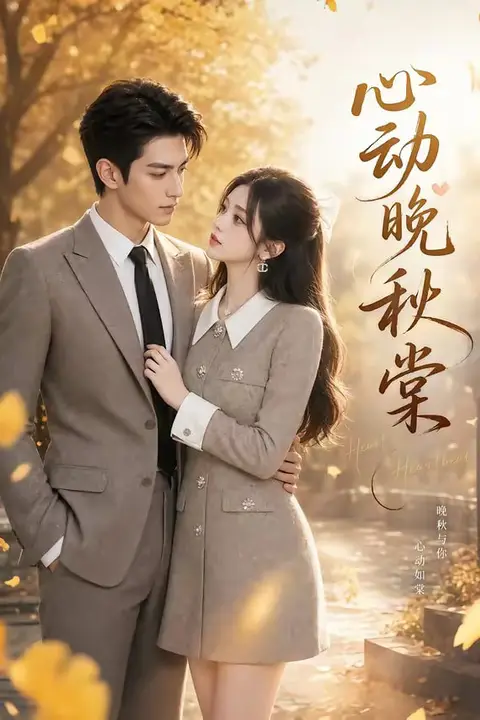 《心动晚秋棠》封面