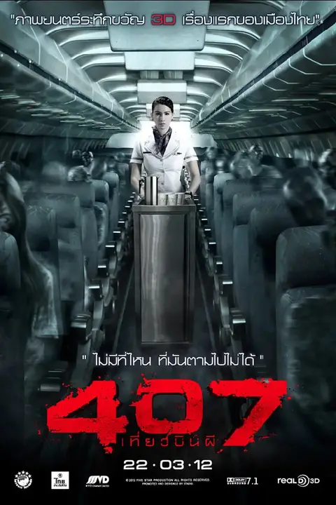 《407航班》封面